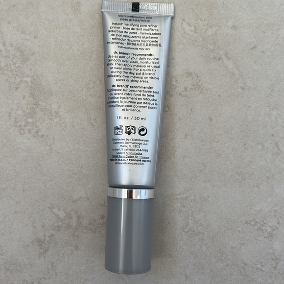 Dr. Brandt Pore Refiner Primer 1oz - Picture 2 of 2